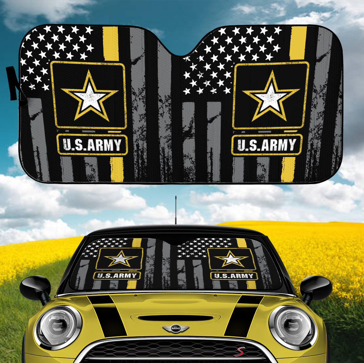 U.S.Army Car Auto Sunshades