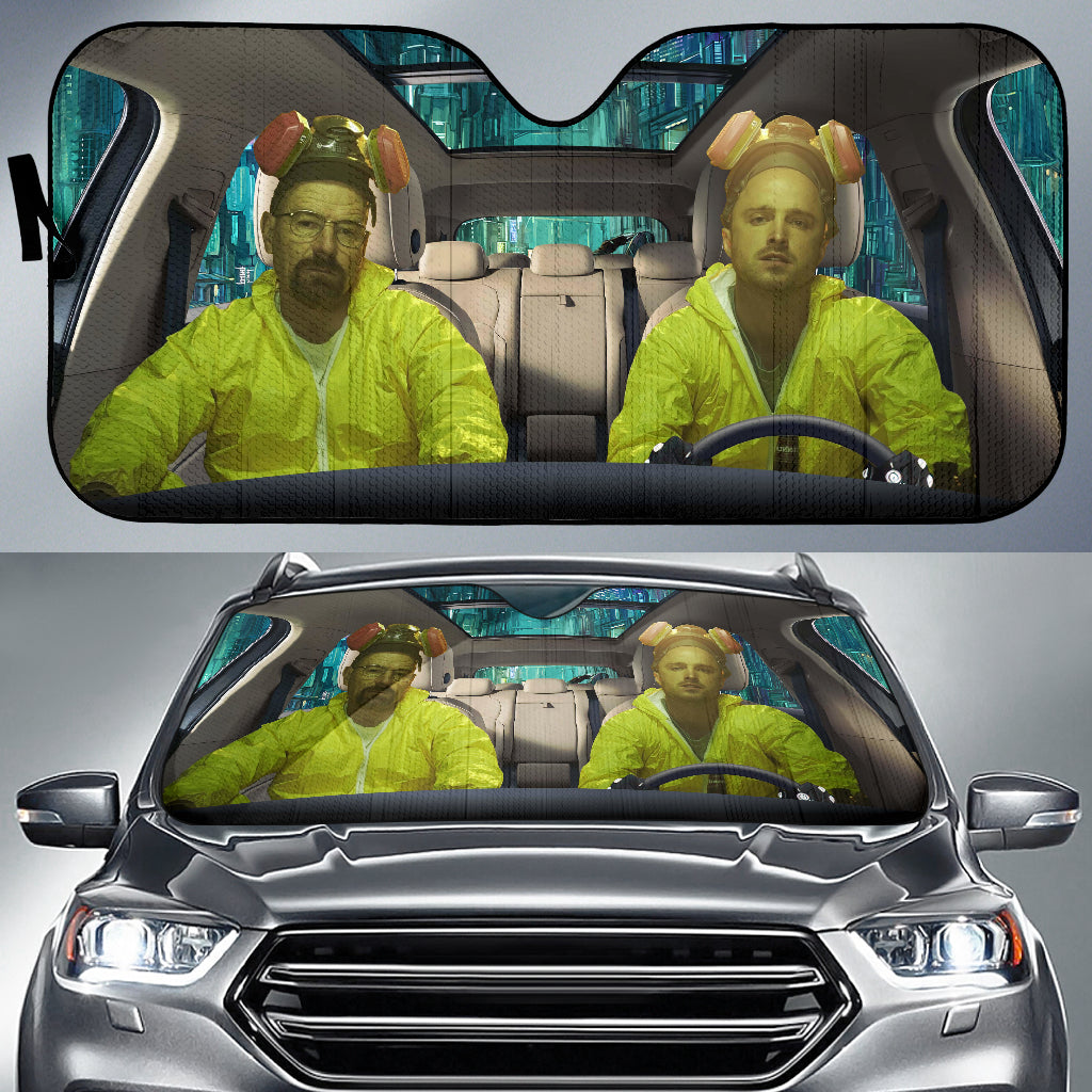 Breaking Bad Car Auto Sunshades