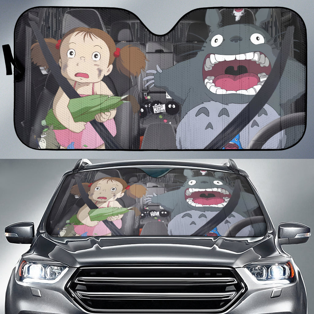 My Neighbor Totoro Car Auto Sunshades