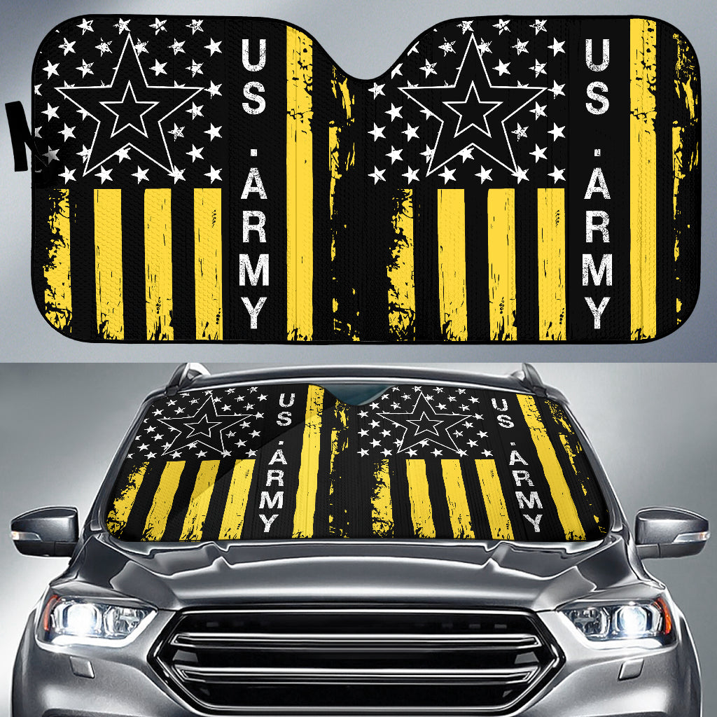 US Army Car Auto Sunshades