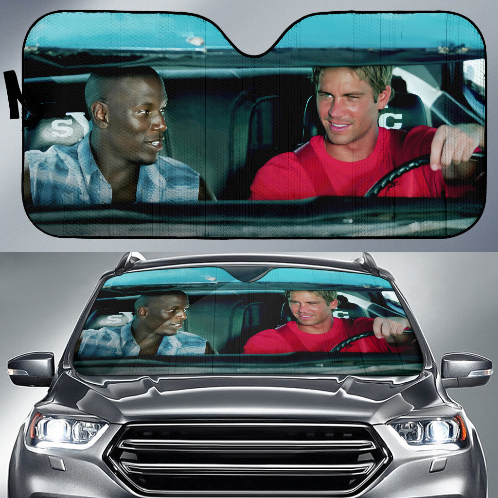 Fast And Furious Car Auto Sunshades