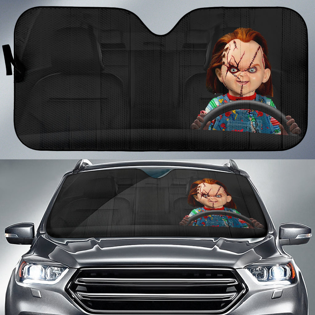 Chucky Car Auto Sunshades